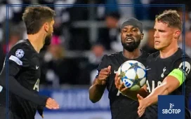 SBOTOP: Spurs Escape Norwegian Shock as Late Rally Secures 2-2 Draw Against Bodo/Glimt