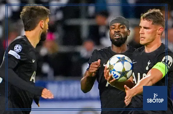 SBOTOP: Spurs Escape Norwegian Shock as Late Rally Secures 2-2 Draw Against Bodo/Glimt
