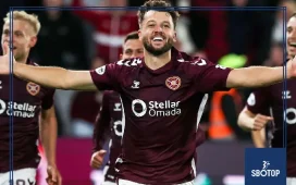 SBOTOP: Craig Halkett’s Last-Gasp Heroics Seal 1-0 Victory for Hearts Over Hibernian to Extend Premiership Lead