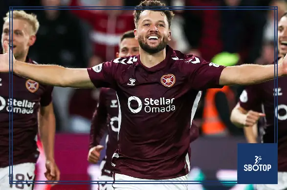 SBOTOP: Craig Halkett’s Last-Gasp Heroics Seal 1-0 Victory for Hearts Over Hibernian to Extend Premiership Lead