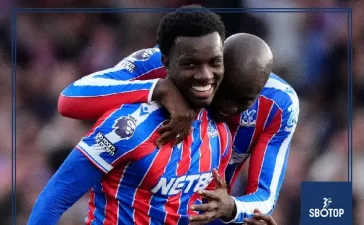 SBOTOP: Nketiah’s Late Strike Seals Palace’s 2-1 Upset of League-Leading Liverpool in Selhurst Park Thriller