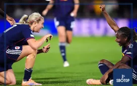 SBOTOP: Dumornay Double Downs Arsenal as Lyon Edge Champions League Thriller Despite Russo’s Early Strike