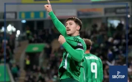 SBOTOP: Trai Hume Scores First International Goal as Northern Ireland Defeat Slovakia 2-0 in World Cup Qualifier