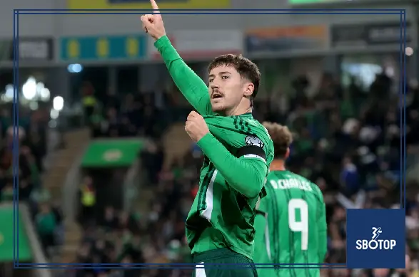 SBOTOP: Trai Hume Scores First International Goal as Northern Ireland Defeat Slovakia 2-0 in World Cup Qualifier