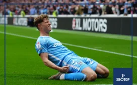 SBOTOP Coventry Return to the Summit as Stoke Overpower Wrexham and Norwich’s Struggles Deepen: Championship Highlights