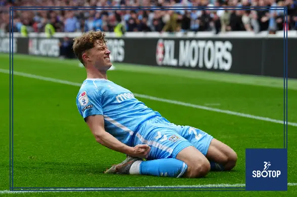 SBOTOP Coventry Return to the Summit as Stoke Overpower Wrexham and Norwich’s Struggles Deepen: Championship Highlights