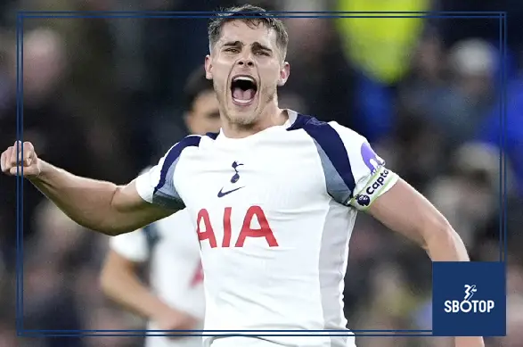 SBOTOP: Van de Ven Double Fires Spurs Past Everton 3-0 to End Toffees’ Unbeaten Run at Hill Dickinson Stadium