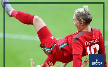 SBOTOP: Jess Fishlock’s Farewell Ends in Heartbreak as Australia Edge Wales 2-1 in Emotional Friendly