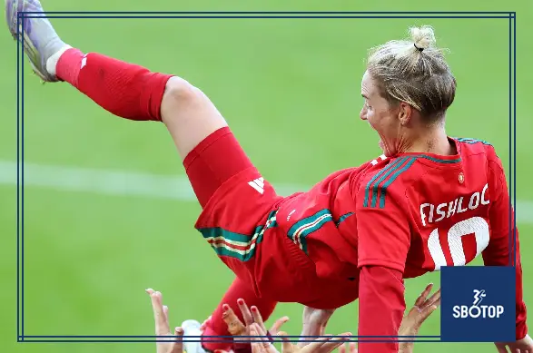 SBOTOP: Jess Fishlock’s Farewell Ends in Heartbreak as Australia Edge Wales 2-1 in Emotional Friendly