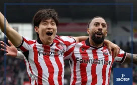 SBOTOP: Thomas on Target as Stoke Hold Norwich to 1-1 Draw and Earn Vital Point for Robins’ Side