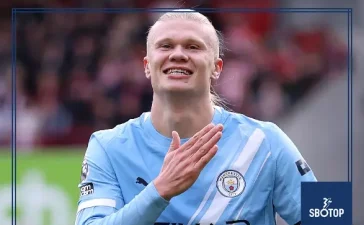 SBOTOP: Haaland Strikes to Seal 1-0 Win for Man City at Brentford as Guardiola Faces Fresh Concern Over Rodri Injury