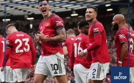 SBOTOP: Mason Mount and Benjamin Sesko Strike as Manchester United Defeat Sunderland 2-0 to Relieve Pressure on Ruben Amorim