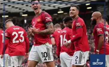 SBOTOP: Mason Mount and Benjamin Sesko Strike as Manchester United Defeat Sunderland 2-0 to Relieve Pressure on Ruben Amorim