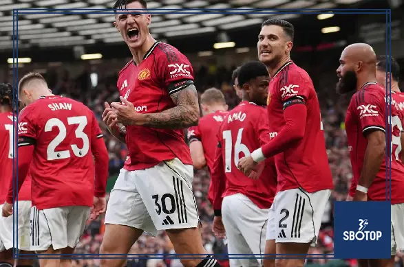 SBOTOP: Mason Mount and Benjamin Sesko Strike as Manchester United Defeat Sunderland 2-0 to Relieve Pressure on Ruben Amorim