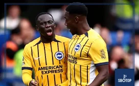 SBOTOP: Brighton Rally Past Chelsea 3-1 as Chalobah’s Red Card Sparks Dramatic Comeback
