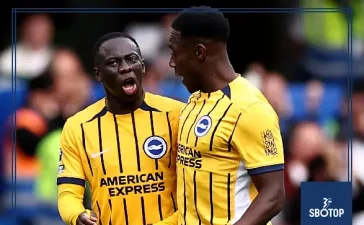 SBOTOP: Brighton Rally Past Chelsea 3-1 as Chalobah’s Red Card Sparks Dramatic Comeback