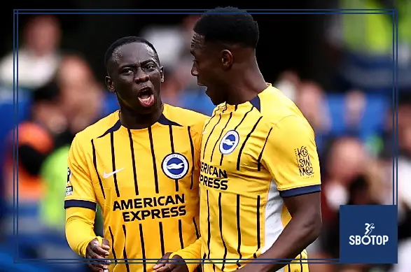SBOTOP: Brighton Rally Past Chelsea 3-1 as Chalobah’s Red Card Sparks Dramatic Comeback