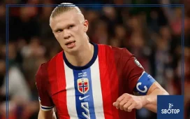 SBOTOP: Haaland Hits 20-Goal Mark as Norway Overcome Israel Amid Pre-Match Protests in World Cup Qualifier