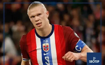 SBOTOP: Haaland Hits 20-Goal Mark as Norway Overcome Israel Amid Pre-Match Protests in World Cup Qualifier