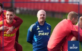 SBOTOP: Dyche Confident in Challenge as He Becomes Nottingham Forest’s Third Permanent Boss in Just 43 Days