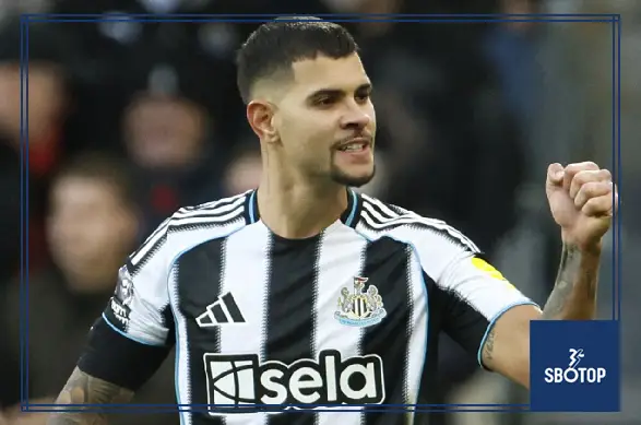 SBOTOP: Bruno Guimarães Strikes Late to Secure Dramatic 2-1 Win for Newcastle Over Fulham