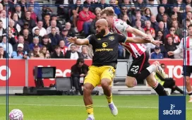 SBOTOP: Gallagher Says Brentford’s Collins Deserved Red Weighs in on Gyokeres Penalty Debate