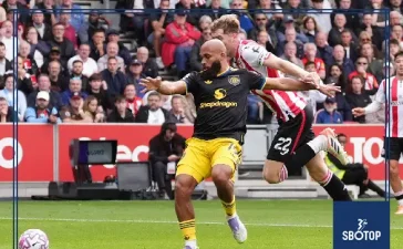 SBOTOP: Gallagher Says Brentford’s Collins Deserved Red Weighs in on Gyokeres Penalty Debate