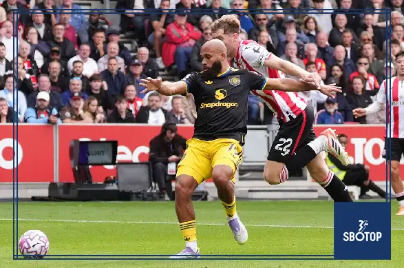 SBOTOP: Gallagher Says Brentford’s Collins Deserved Red Weighs in on Gyokeres Penalty Debate
