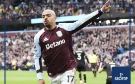 SBOTOP: Donyell Malen’s Brace Secures Aston Villa’s First Back-to-Back Premier League Wins with 2-1 Triumph Over Burnley