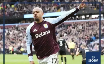 SBOTOP: Donyell Malen’s Brace Secures Aston Villa’s First Back-to-Back Premier League Wins with 2-1 Triumph Over Burnley