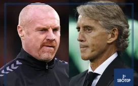 SBOTOP: Sean Dyche Leads the Race for Nottingham Forest Job as Roberto Mancini Remains a Contender