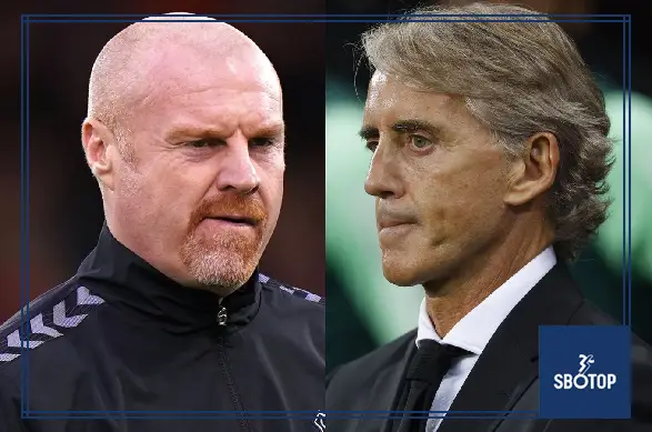 SBOTOP: Sean Dyche Leads the Race for Nottingham Forest Job as Roberto Mancini Remains a Contender