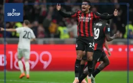 SBOTOP AC Milan 2-2 Pisa: Young Star Saves the Rossoneri from Embarrassment