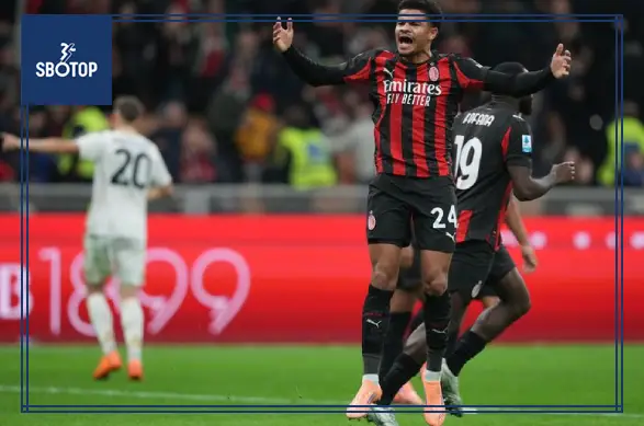 SBOTOP AC Milan 2-2 Pisa: Young Star Saves the Rossoneri from Embarrassment