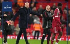 SBOTOP Arne Slot Explains Liverpool’s Loss_ Short Squad, No Regrets