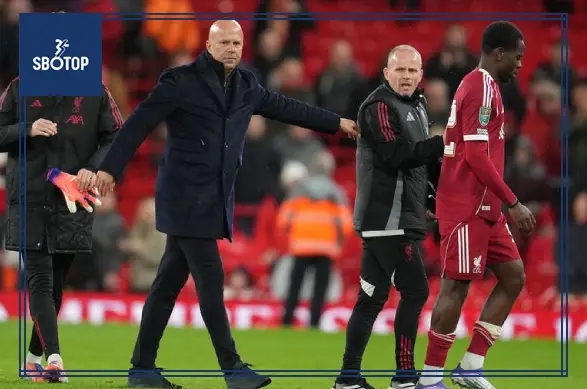 SBOTOP Arne Slot Explains Liverpool’s Loss_ Short Squad, No Regrets