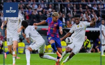 SBOTOP Barcelona Left Frustrated at the Bernabeu: Torres and Yamal’s Lack of Sharpness Proves Costly