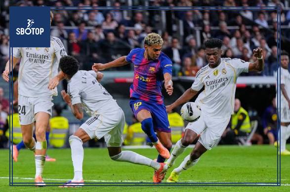 SBOTOP Barcelona Left Frustrated at the Bernabeu: Torres and Yamal’s Lack of Sharpness Proves Costly