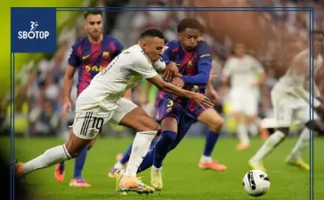 SBOTOP Barcelona’s Defense in Shambles: When Real Madrid Exposed the Chaos at the Back