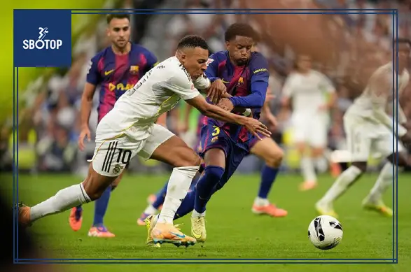 SBOTOP Barcelona’s Defense in Shambles: When Real Madrid Exposed the Chaos at the Back