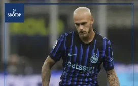 SBOTOP : Federico Dimarco Set to Earn New Inter Milan Contract After Impressive Form Under Chivu