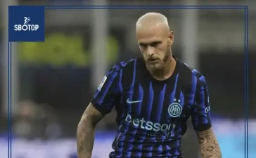 SBOTOP : Federico Dimarco Set to Earn New Inter Milan Contract After Impressive Form Under Chivu
