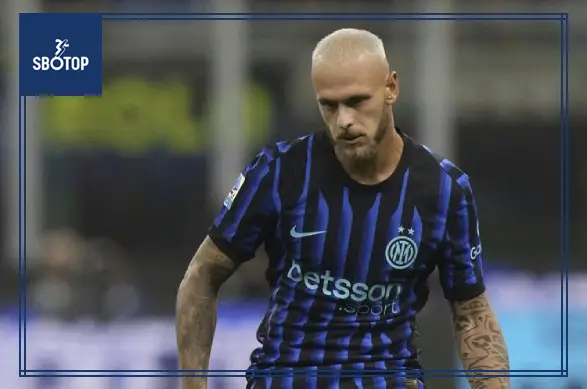 SBOTOP : Federico Dimarco Set to Earn New Inter Milan Contract After Impressive Form Under Chivu
