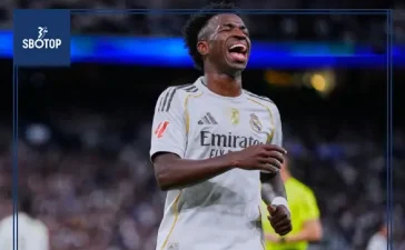 SBOTOP Furious and Fed Up: Vinicius Junior Seriously Considering Leaving Real Madrid!