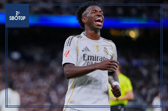 SBOTOP Furious and Fed Up: Vinicius Junior Seriously Considering Leaving Real Madrid!