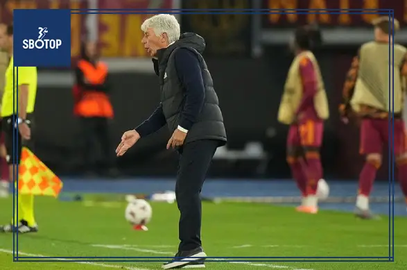 SBOTOP Gasperini Shocked as AS Roma Miss Three Consecutive Penalties_ ‘This Has Never Happened to Me!
