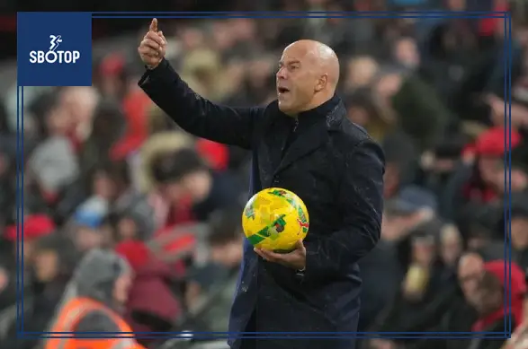 SBOTOP Liverpool in Crisis: Arne Slot Admits Six Defeats Are “Far Too Many”