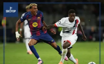 SBOTOP Nuno Mendes vs Lamine Yamal: From European Glory to Champions League Clashes