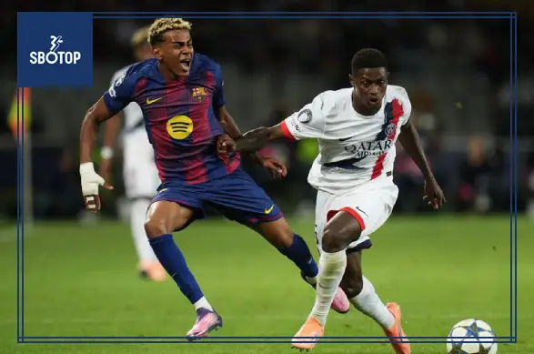 SBOTOP Nuno Mendes vs Lamine Yamal: From European Glory to Champions League Clashes