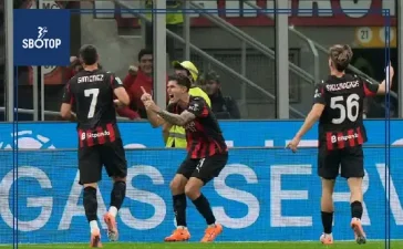SBOTOP: After Beating Napoli, Is AC Milan Ready to Become Serie A Title Favorites This Season?